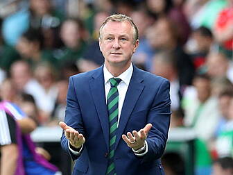 Michael O'Neill laments &#...